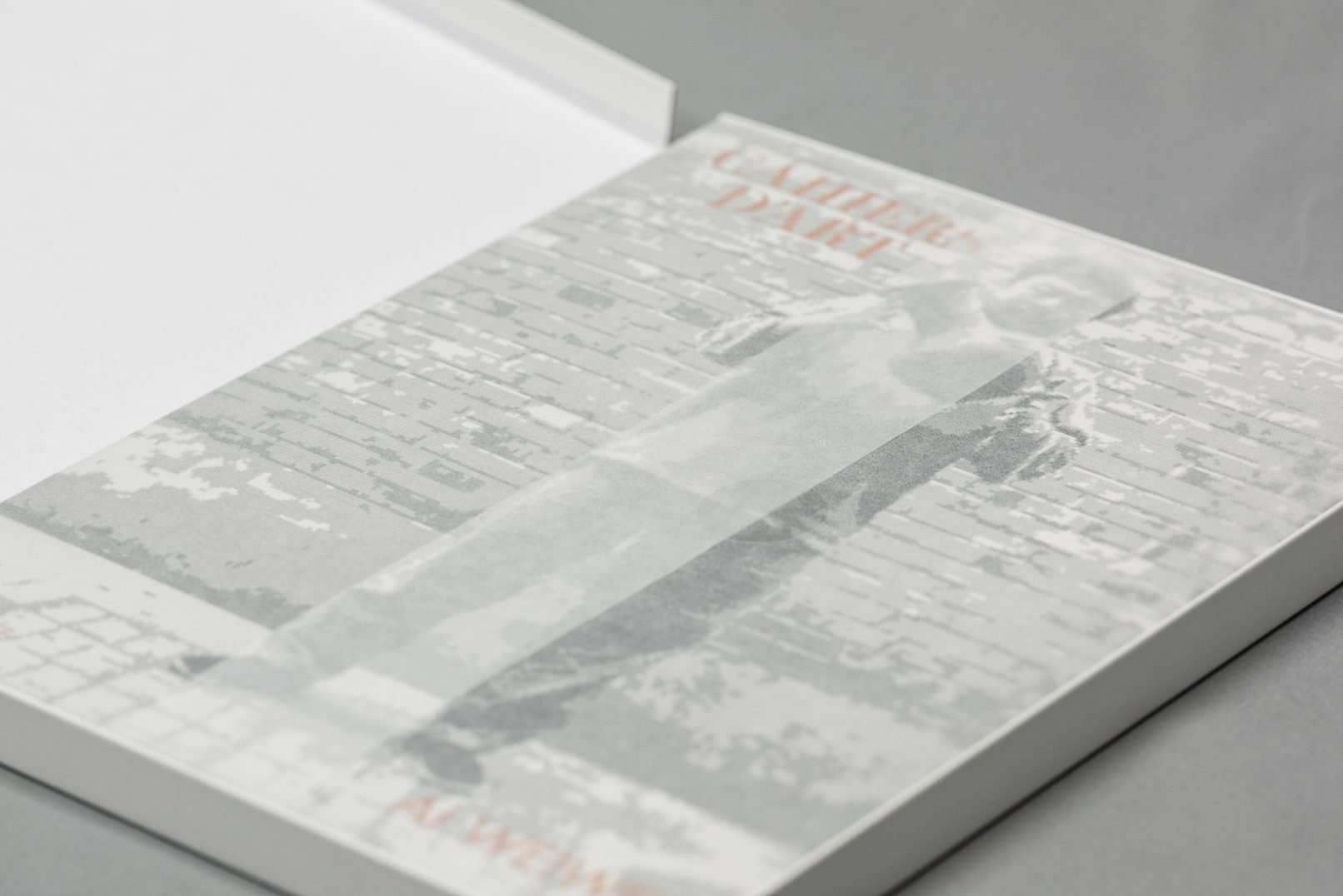 Magazin, eingeschlagen in Pergamin-Papier