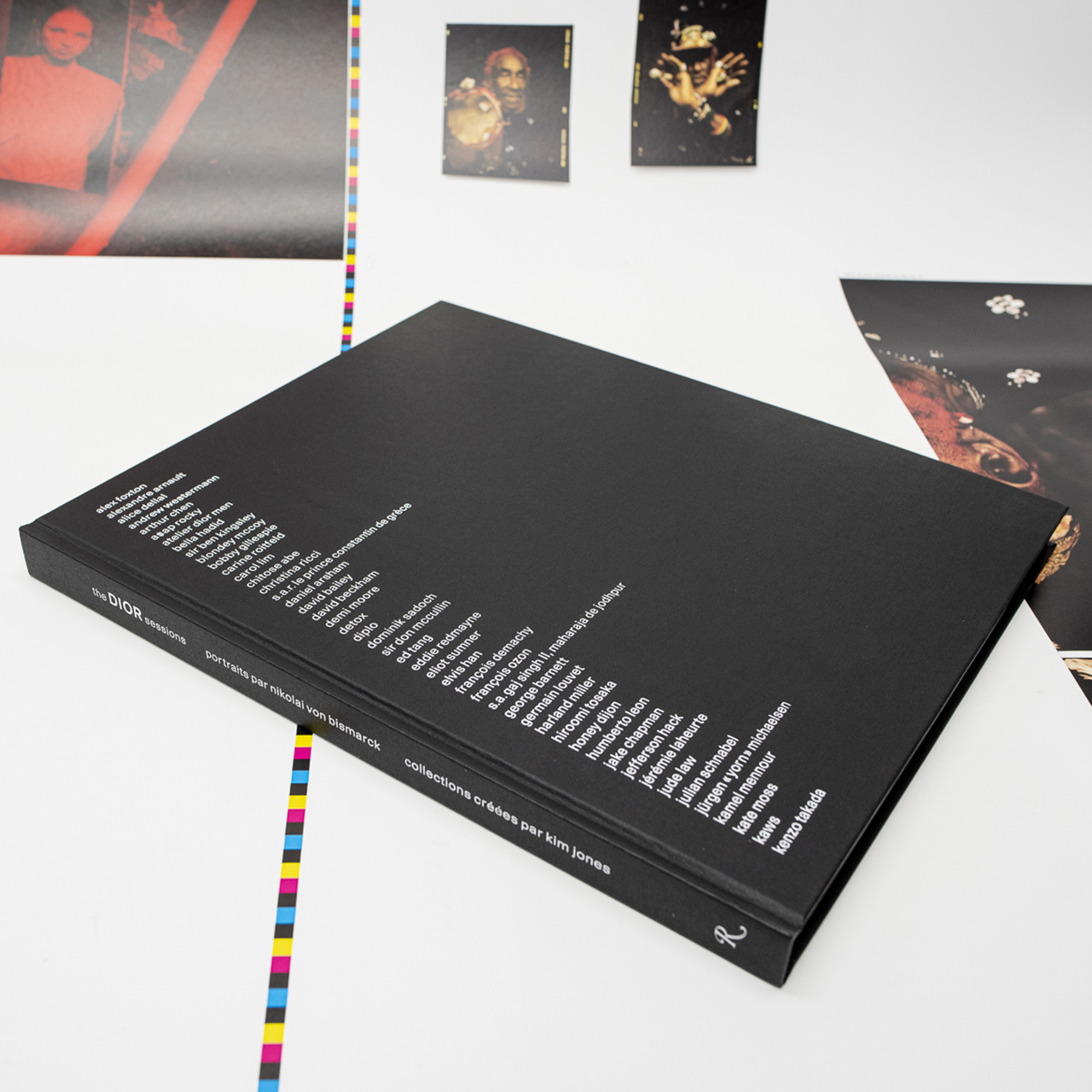 Cover der Publikation the DIOR sessions, erschienen bei Rizzoli New York