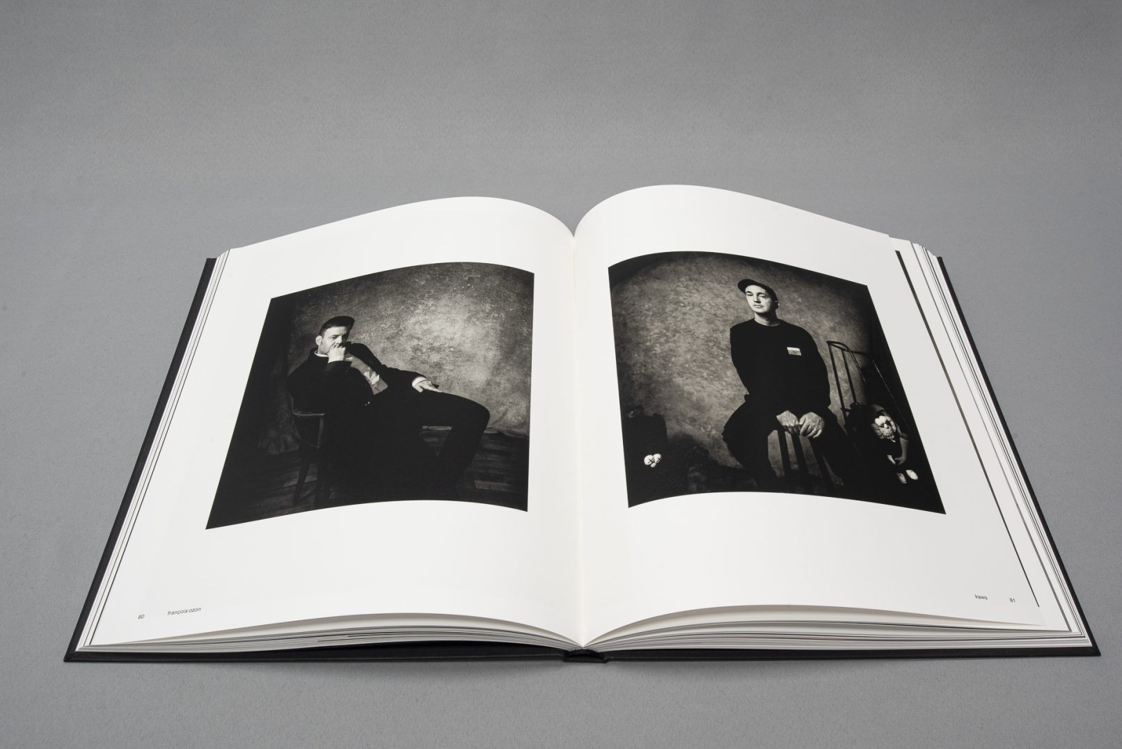 Doppelseite aus der Publikation the DIOR sessions des Rizzoli-Verlags New York