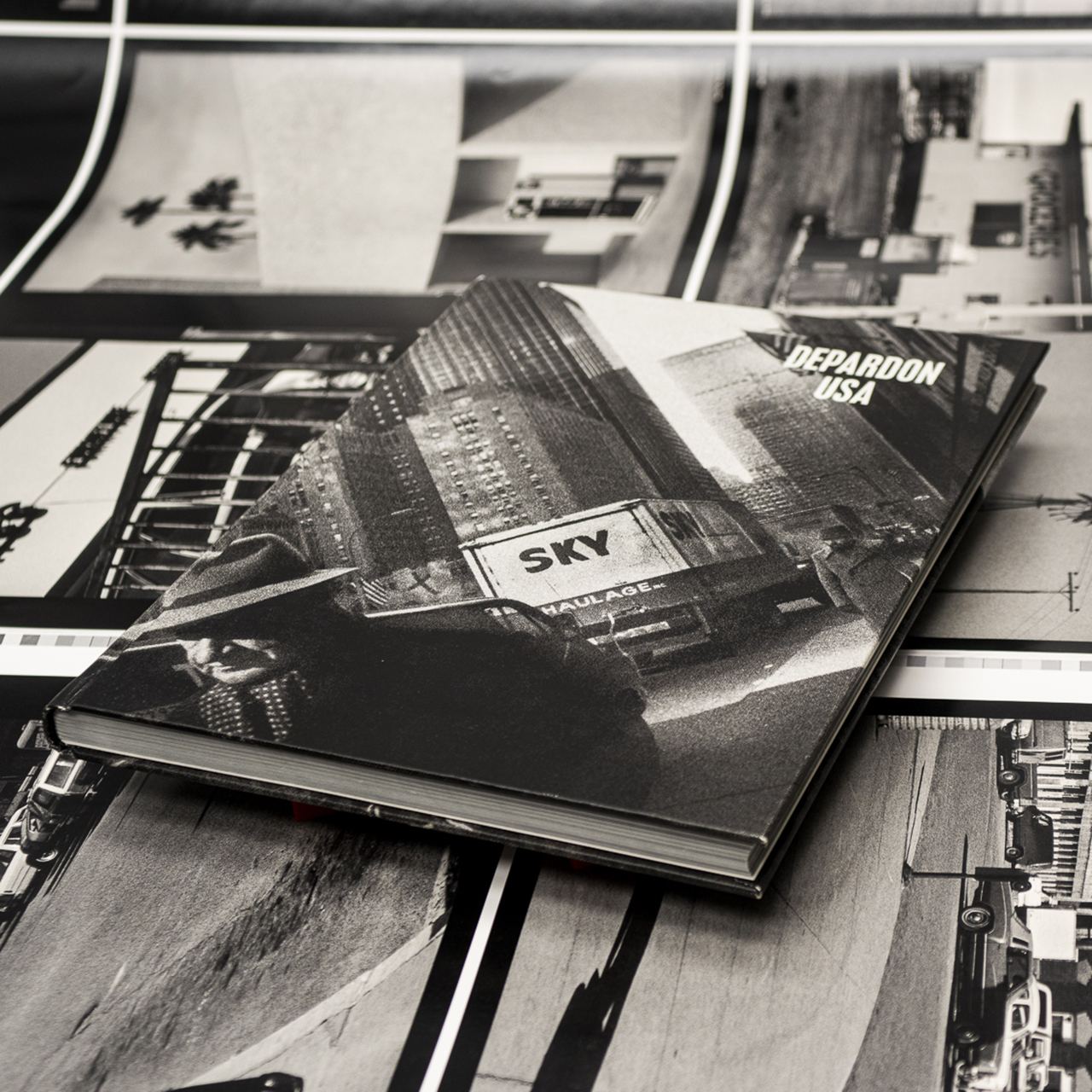 Cover Raymond Depardon: USA