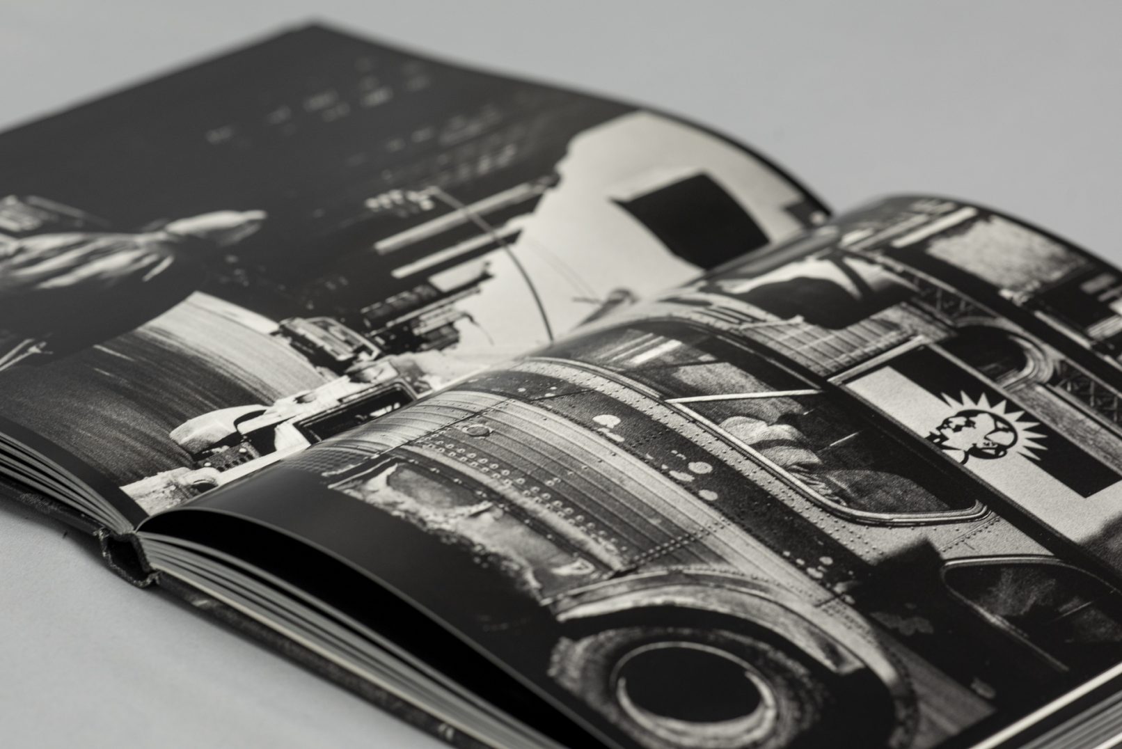 Detail aus der Publikation USA von Raymond Depardon