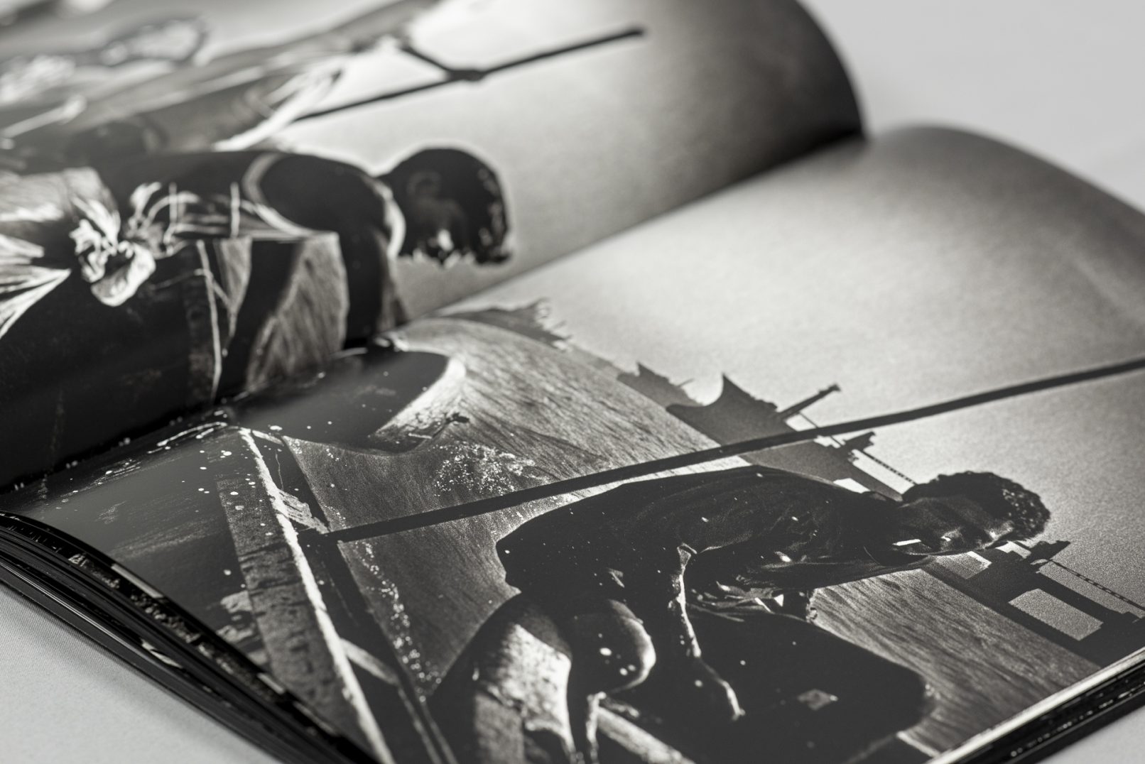 Detail der Publikation KEIKO, erschienen bei Hatje Cantz Berlin