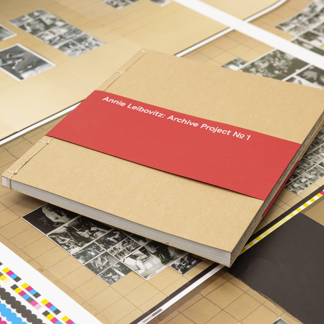 Cover der Publikation Annie Leibowitz, Broschur in Japanbindung