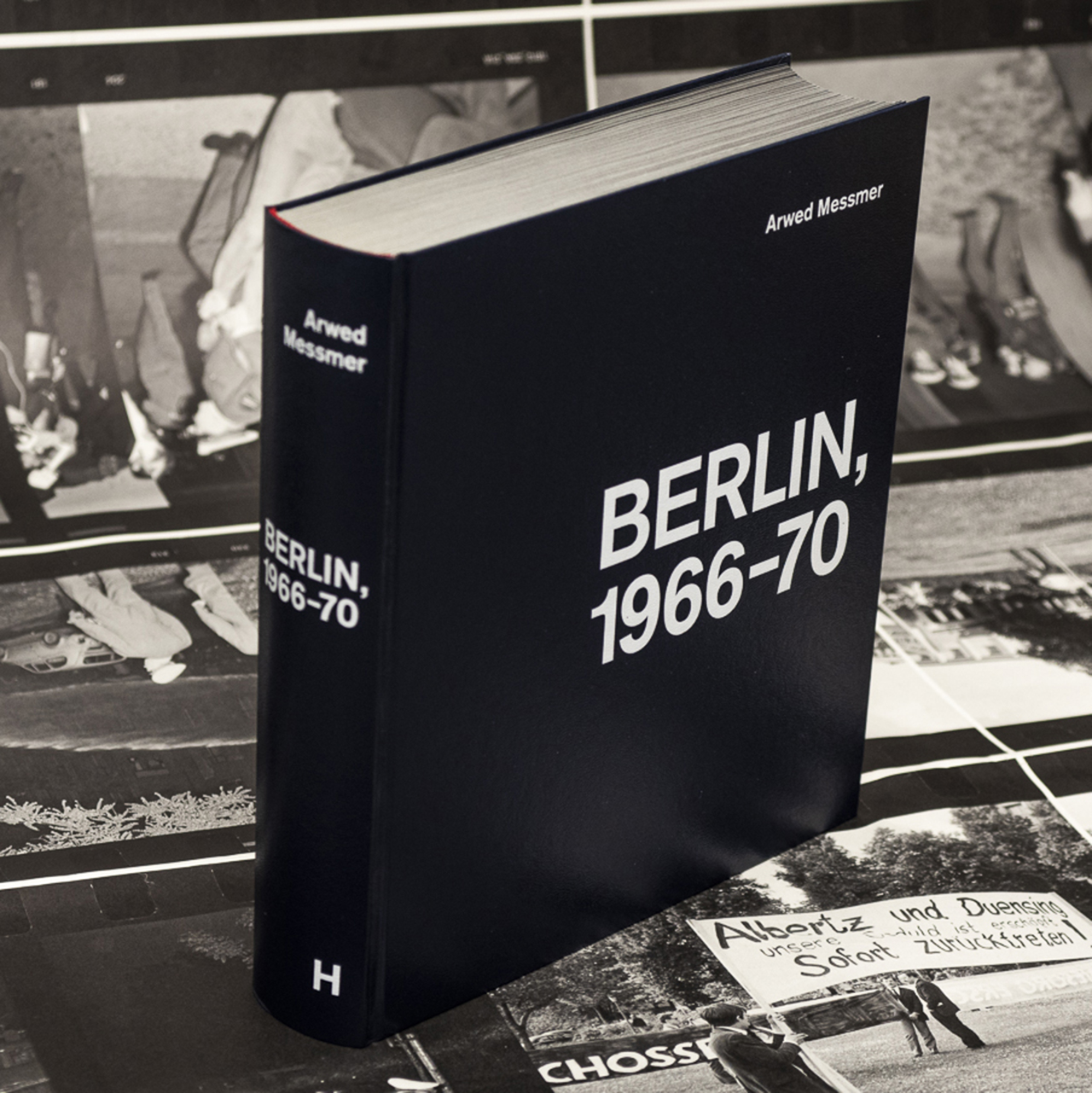 Cover der Publikation Berlin, erschienen bei Hartmann Books, Stuttgart