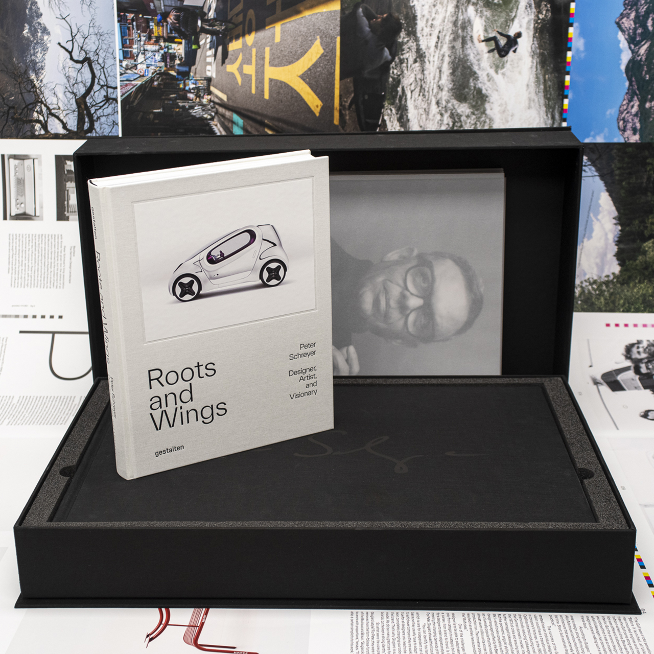 Roots and Wings - Peter Schreyer: Designer, Artist, and Visionary