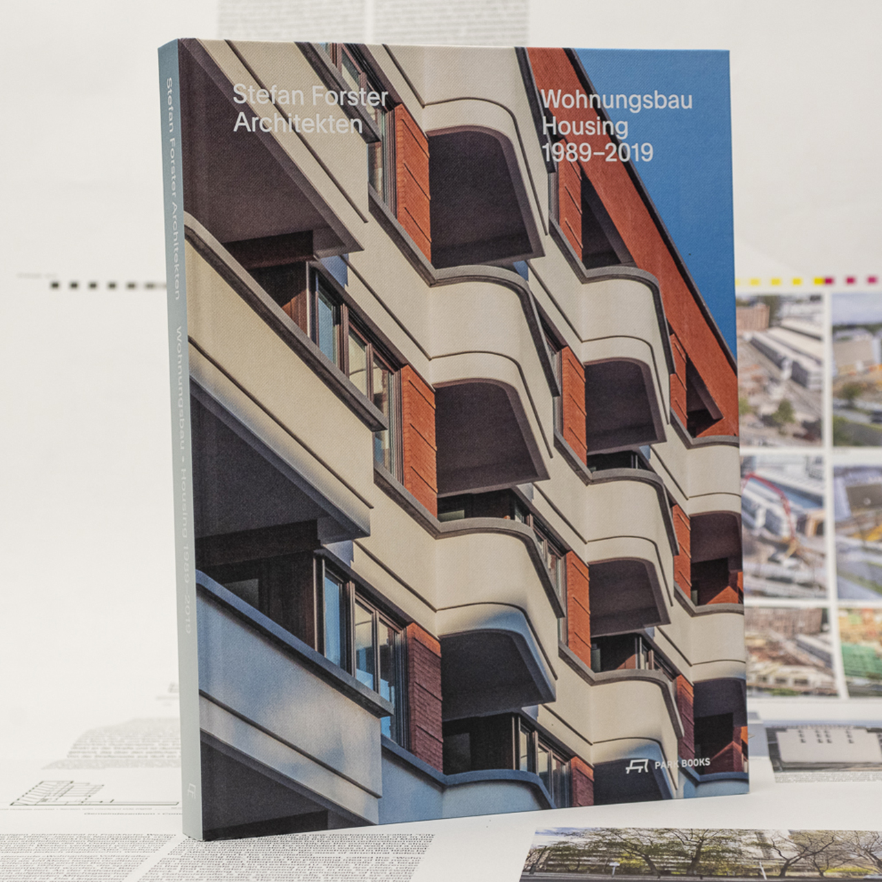 Cover der Publikation Stefan Forster Architekten, erschienen bei Park Books Zürich.