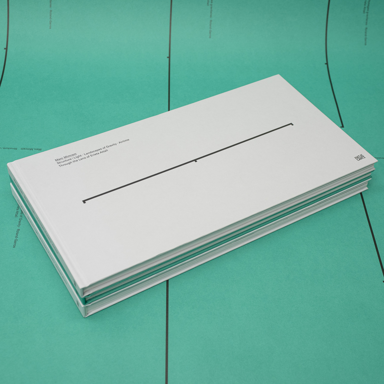 Cover der dreibändigen Publikation Marc Mimram