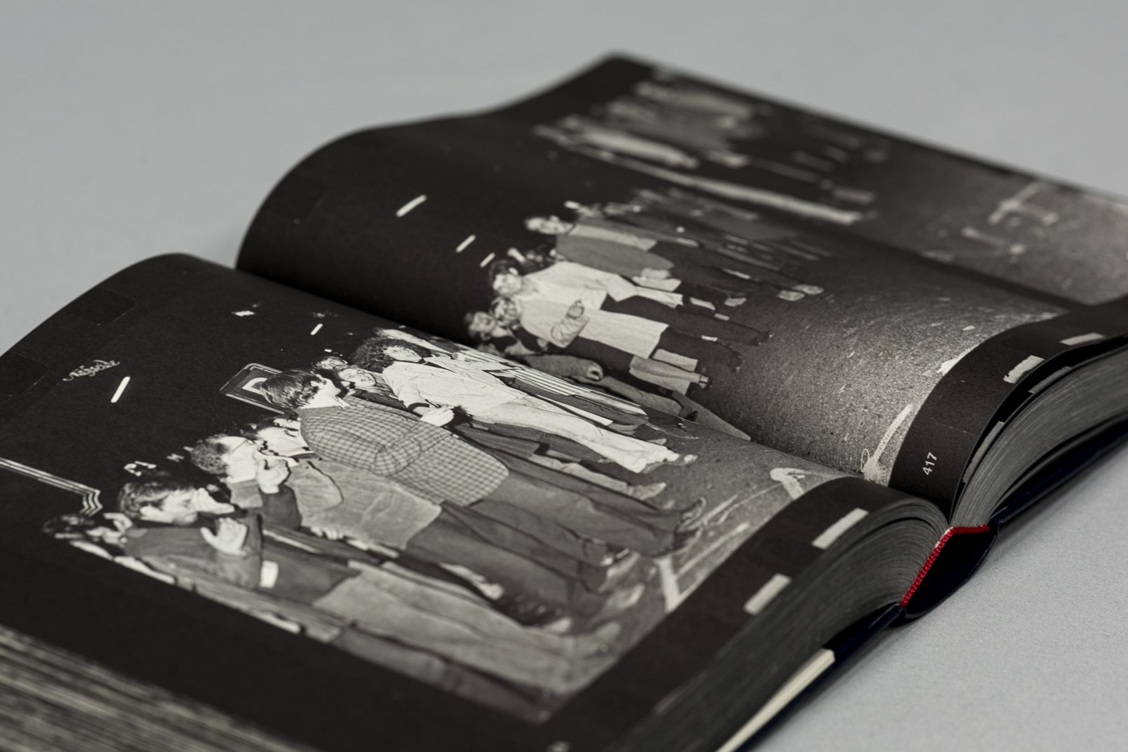 Arwed Messmer: Berlin, ein umfangreiches Buch mit ausgezeichnetem Aufschlagverhalten