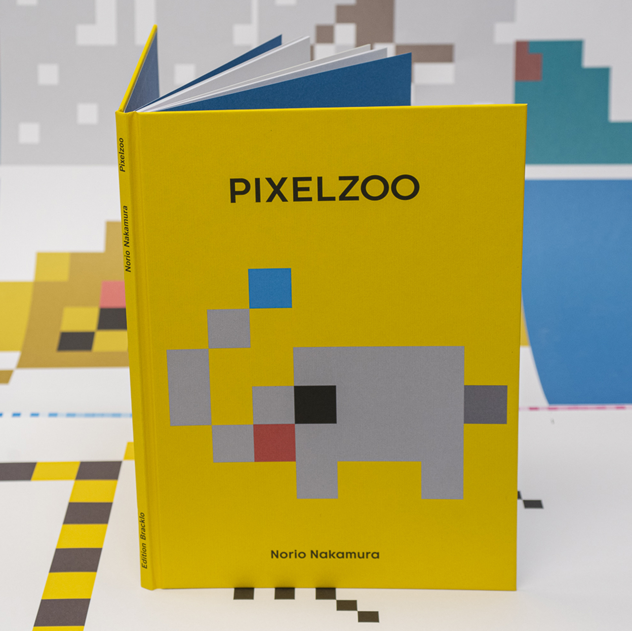 Das Cover des Kinderbuchs Pixelzoo
