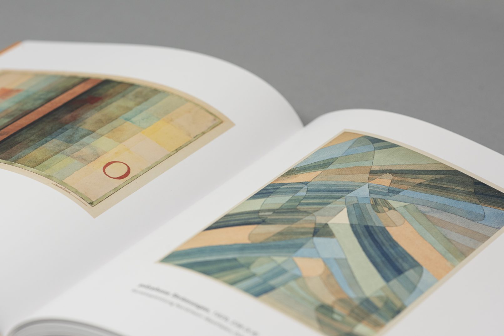 Detail aus der Publikation Paul Klee der Fondation Beyeler