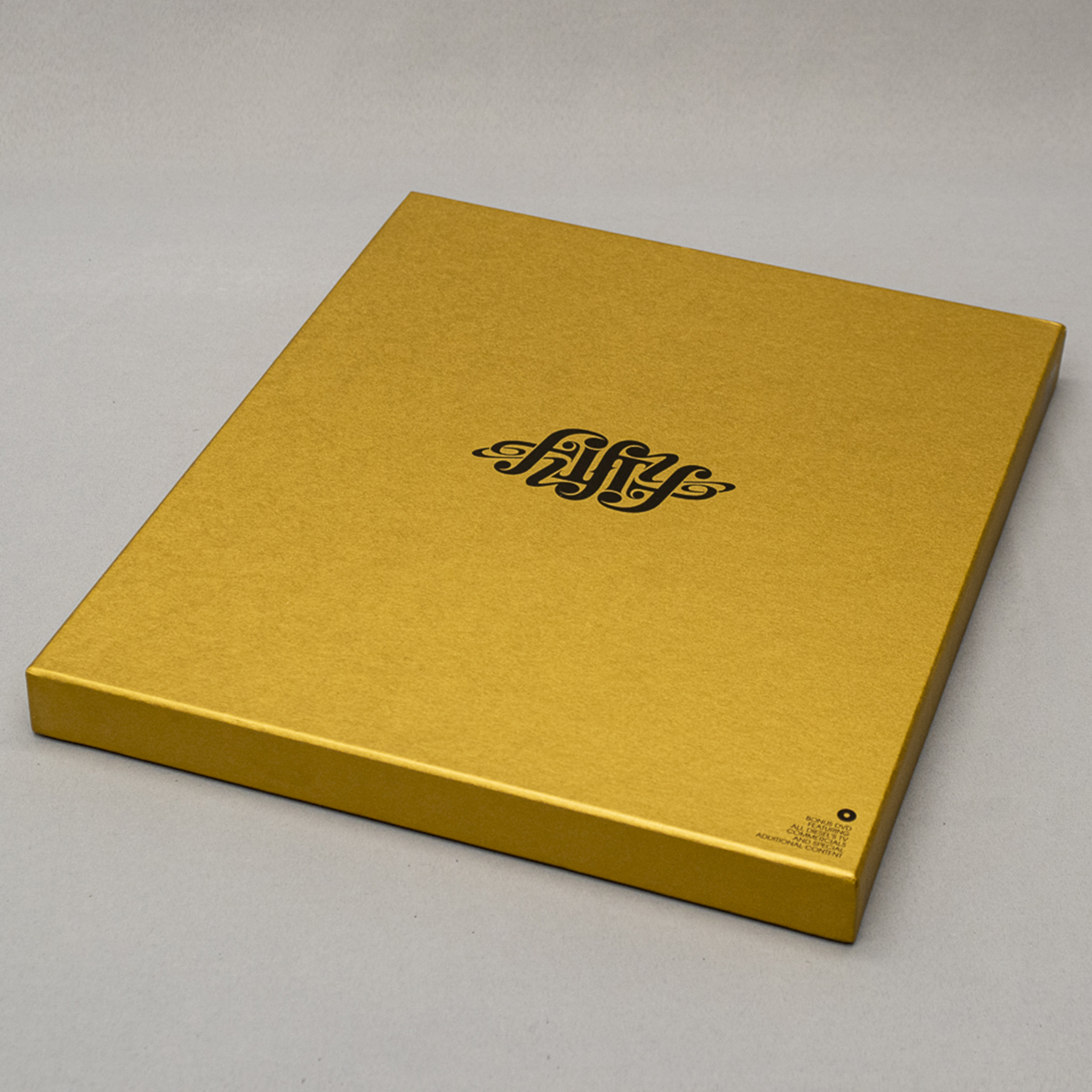 Gold-Box für die Publikation Diesel, erschienen bei Die Gestalten Verlag, Berlin