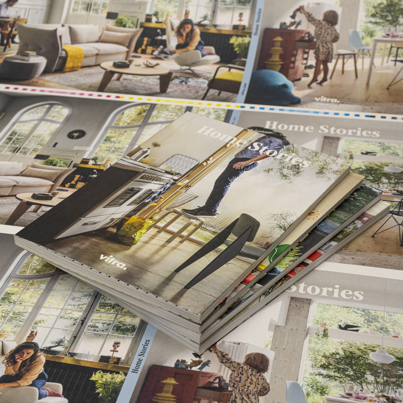 Magazin Vitra Homestories