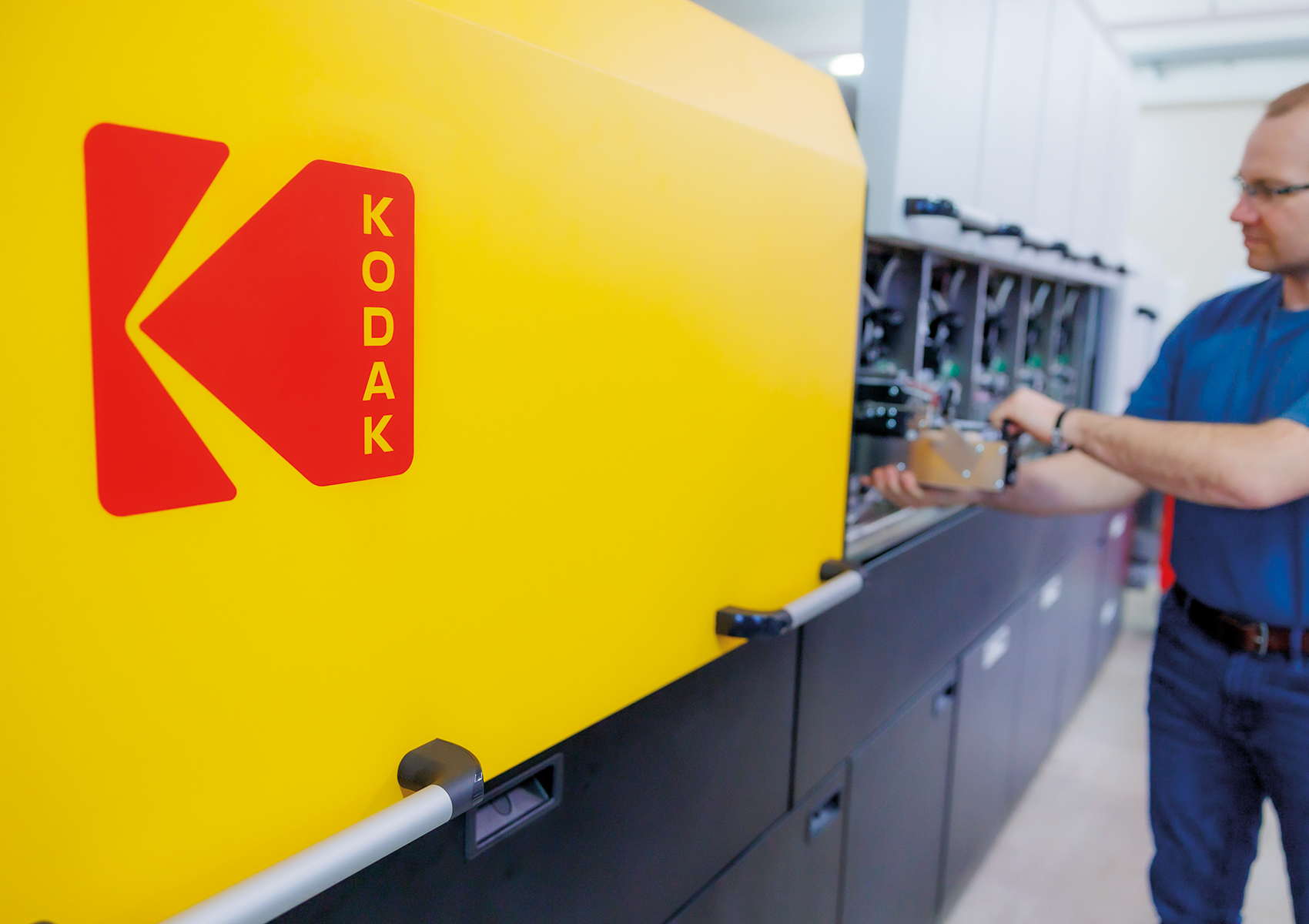 Digitaldruckmaschine Kodak Nexfinity