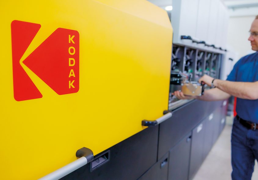 Digitaldruckmaschine Kodak Nexfinity