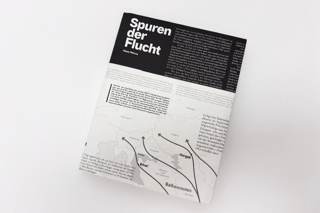 Spuren der Flucht